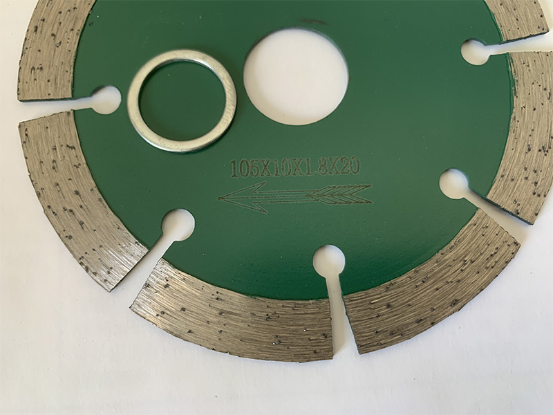 4 inches hand cutting disc for stone