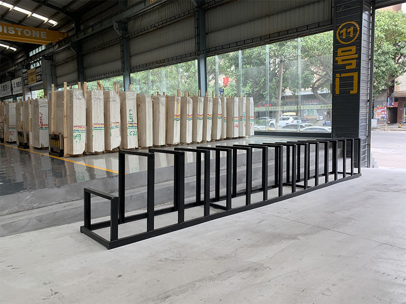stone warehouse storage rack with good quantity