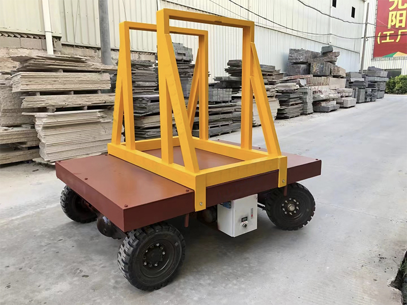 stone warehouse transport cart