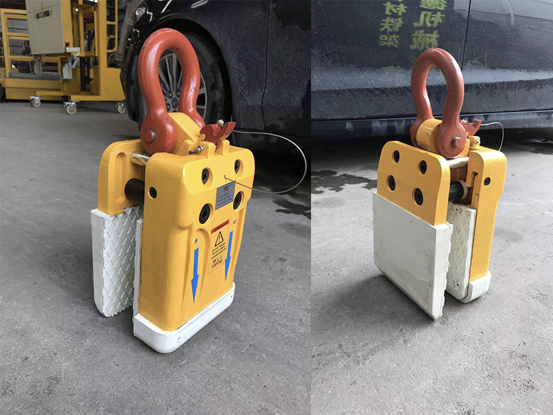 stone lifter clamp for heavy slab