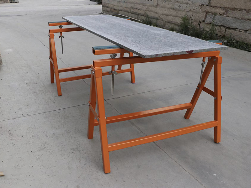 countertop fabrication holding frame