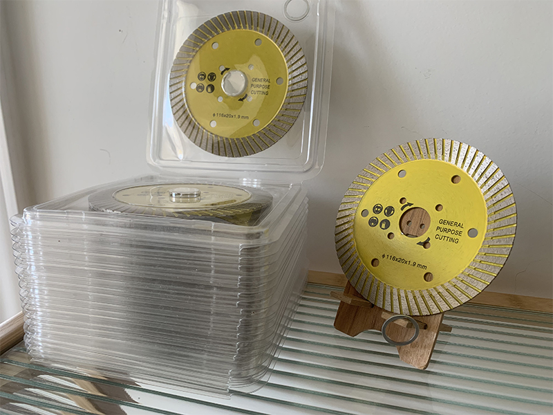 cutting discs samples in China