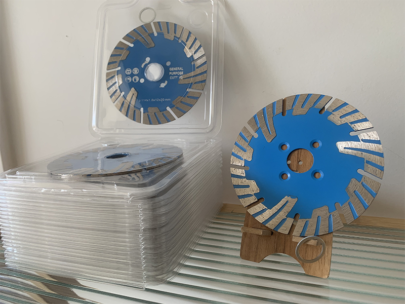 lasting use of cutting discs