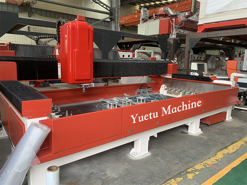 Máquina de procesamiento de piedra CNC