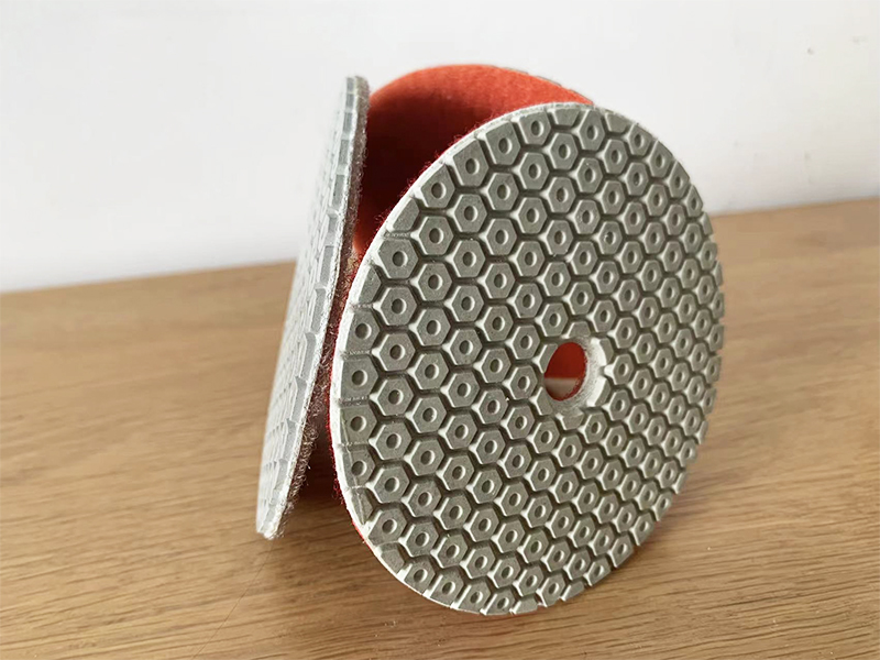 china manufacturer of quartz polishing pads 