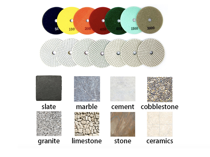 marble polishing pads