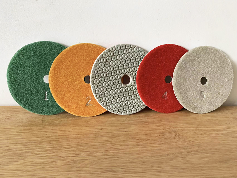 full series of polishing pads for granite polishing 