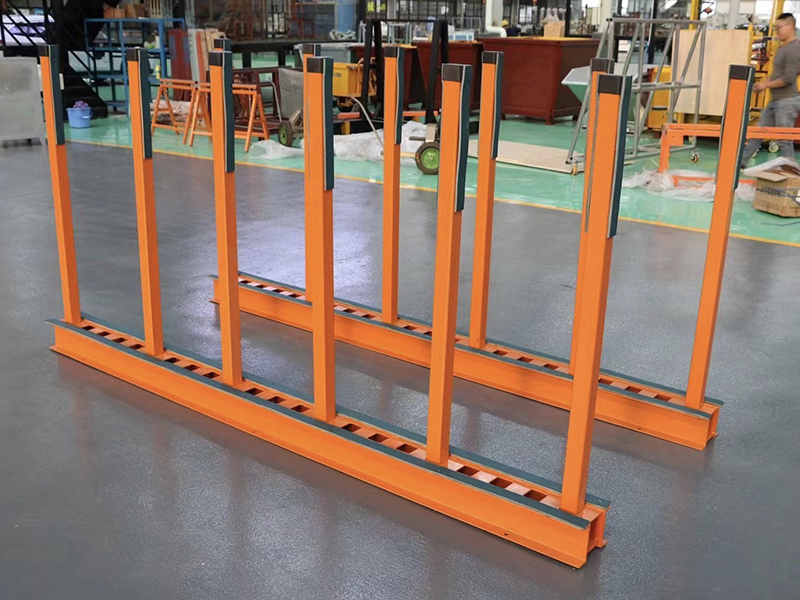 heavy-duty steel frame to load stone panel