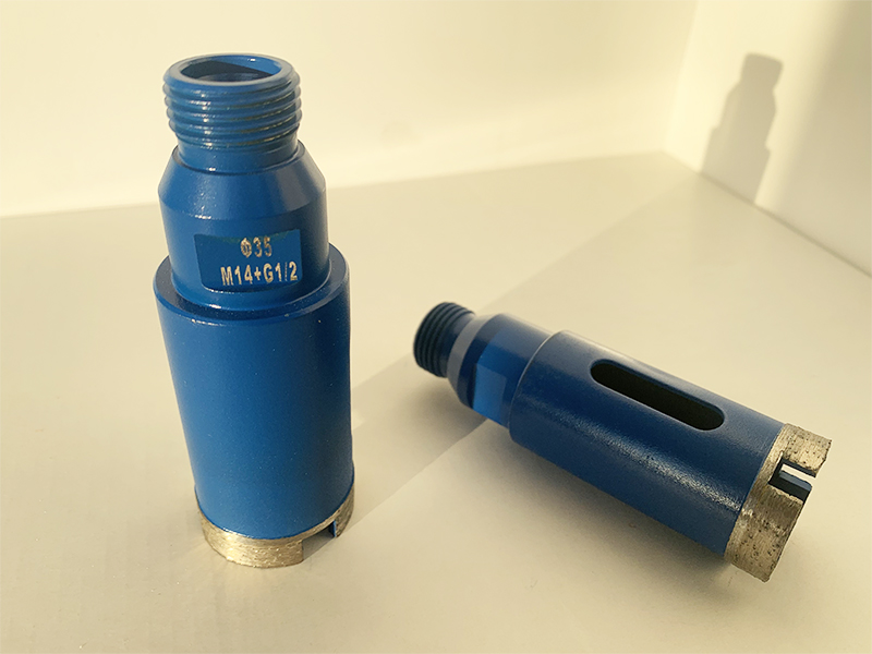 wet used stone hole digging tools