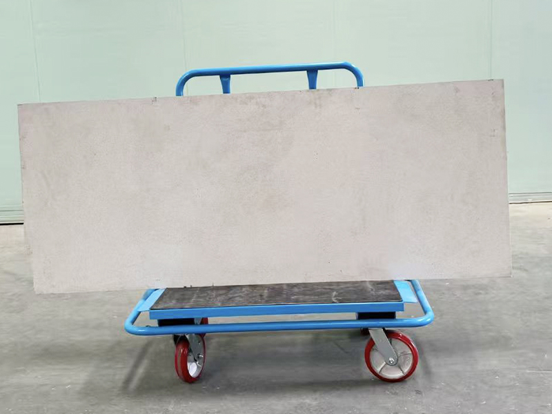 marble stone slab transferring trolley