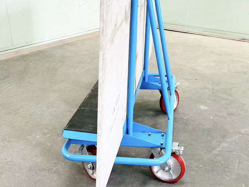 smooth rolling transport cart for stone