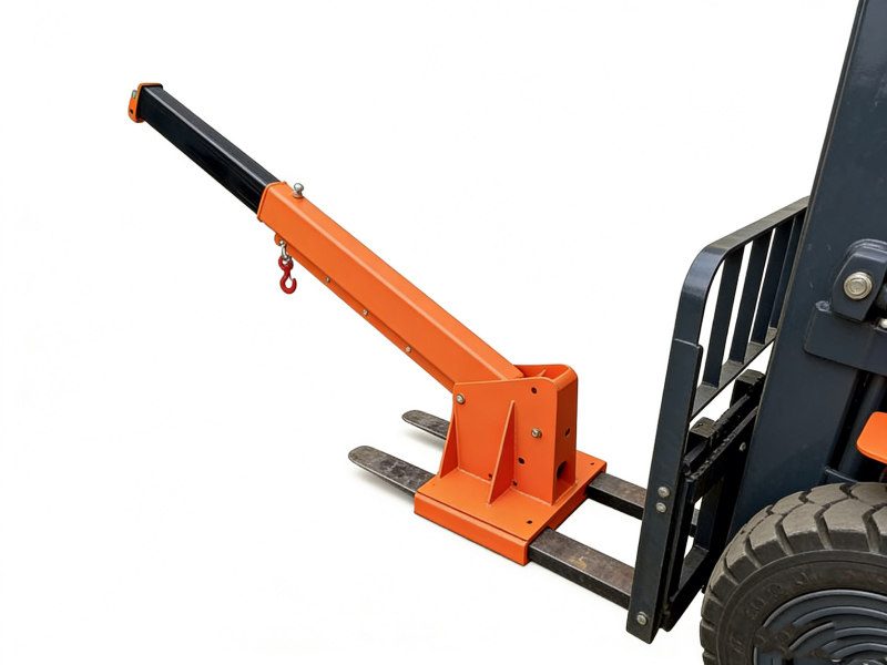heavy loads forklift boom extension
