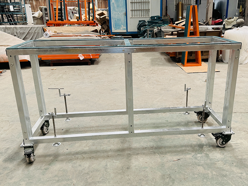 stone fabrication loading rack 