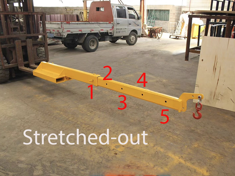 fork arm extension for forklift