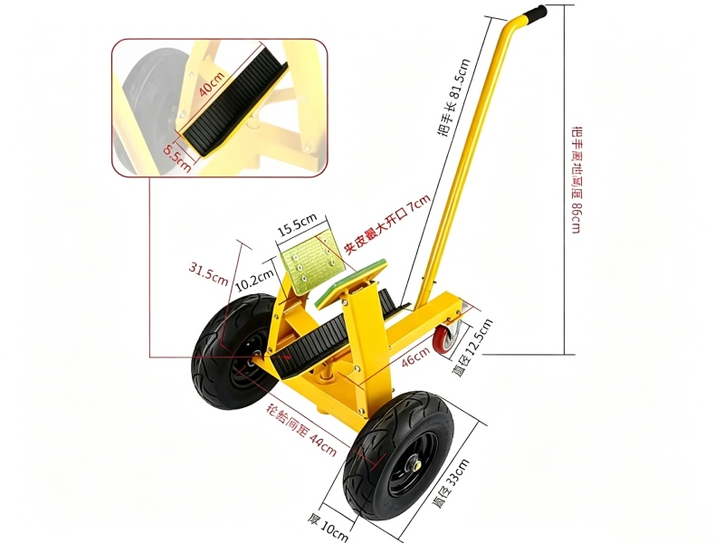 stone transport dolly