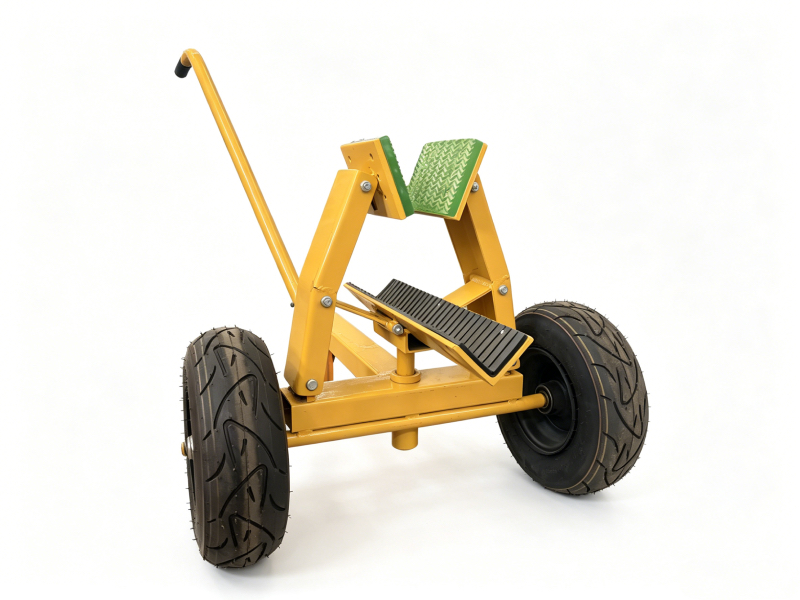 stone sheet transport cart