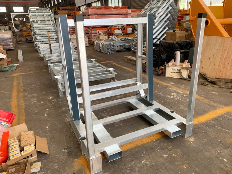 china steel racks making factory