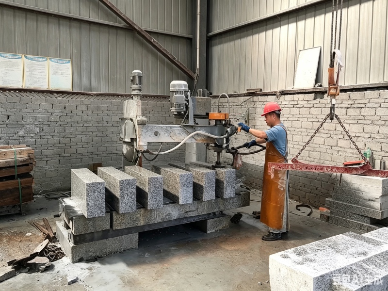 stone slabs or blocks polishing equipment