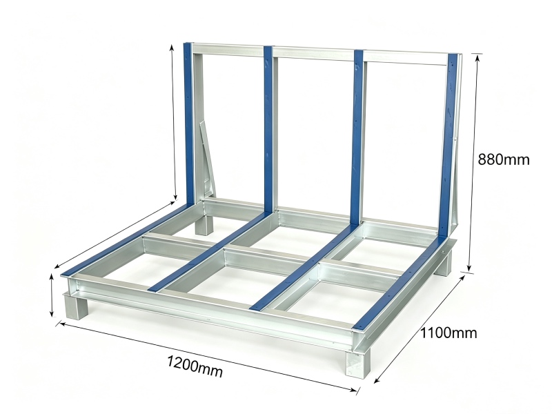 stone slabs storage racks