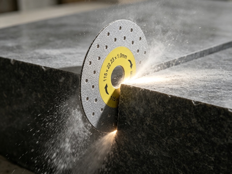 hard stone slab small size cutting disc