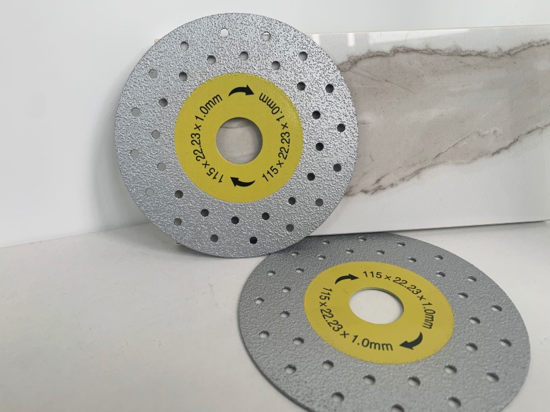 sintered stone slab specialized cutting saw blades