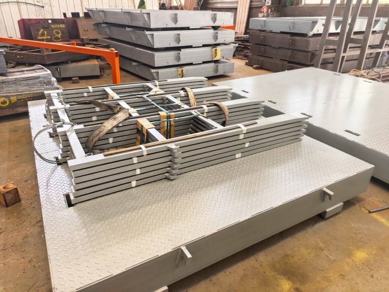 stone block sawing machine worktable