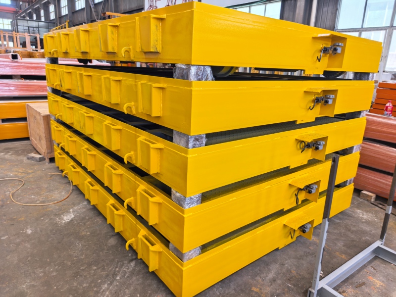 china cost for steel platform to cut stone blocks