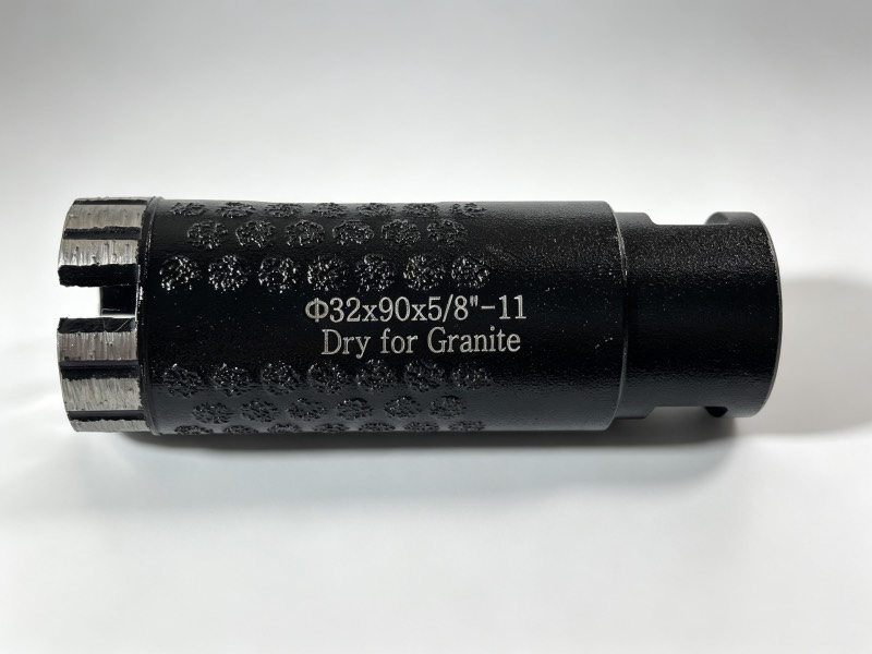 granite faucet hole opening drill bits
