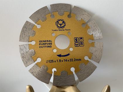 diamond saw blades with protection ear