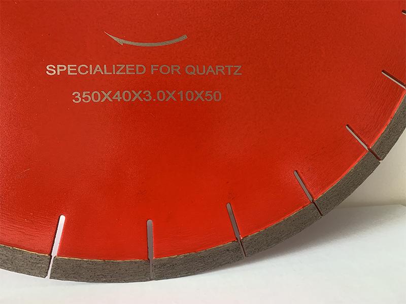 quartz cutting discs