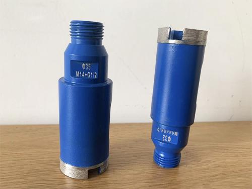 Stone cutting tools wet drill bit