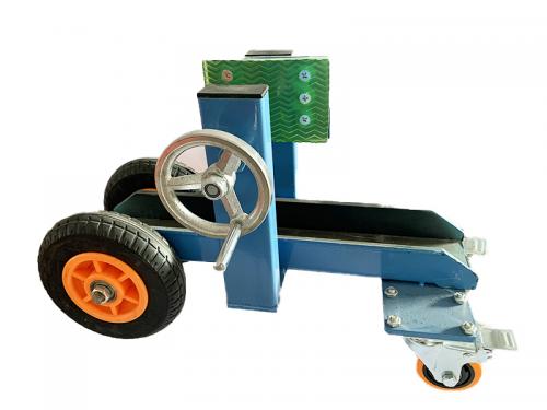 Heavy stone transfer cart