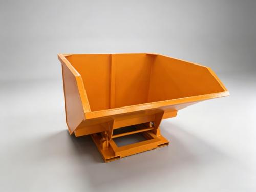 Forklift dump bin