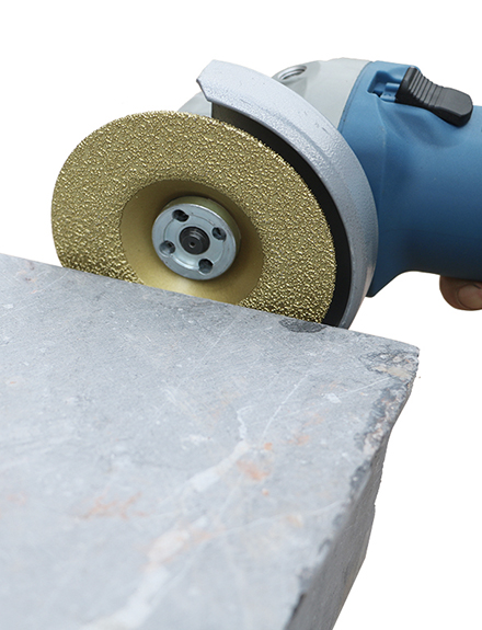 herramientas para pulir piedra